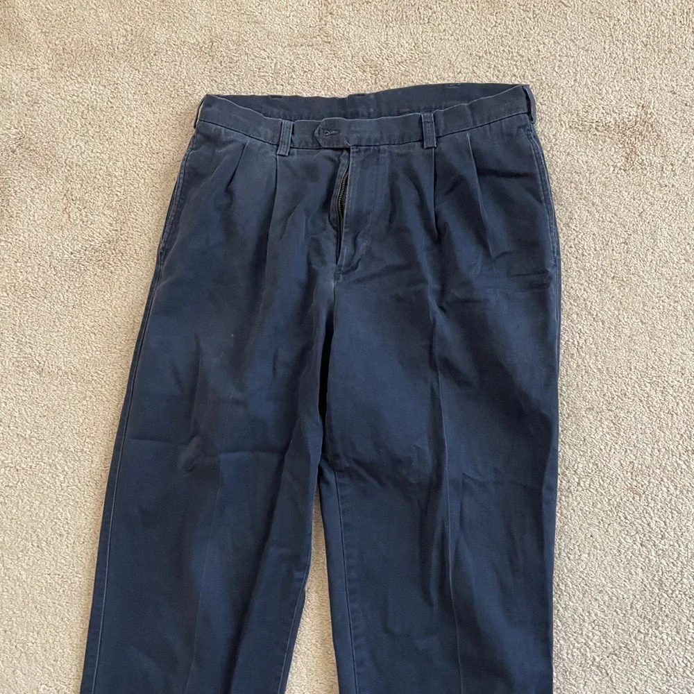 Men's Classic Navy Pants